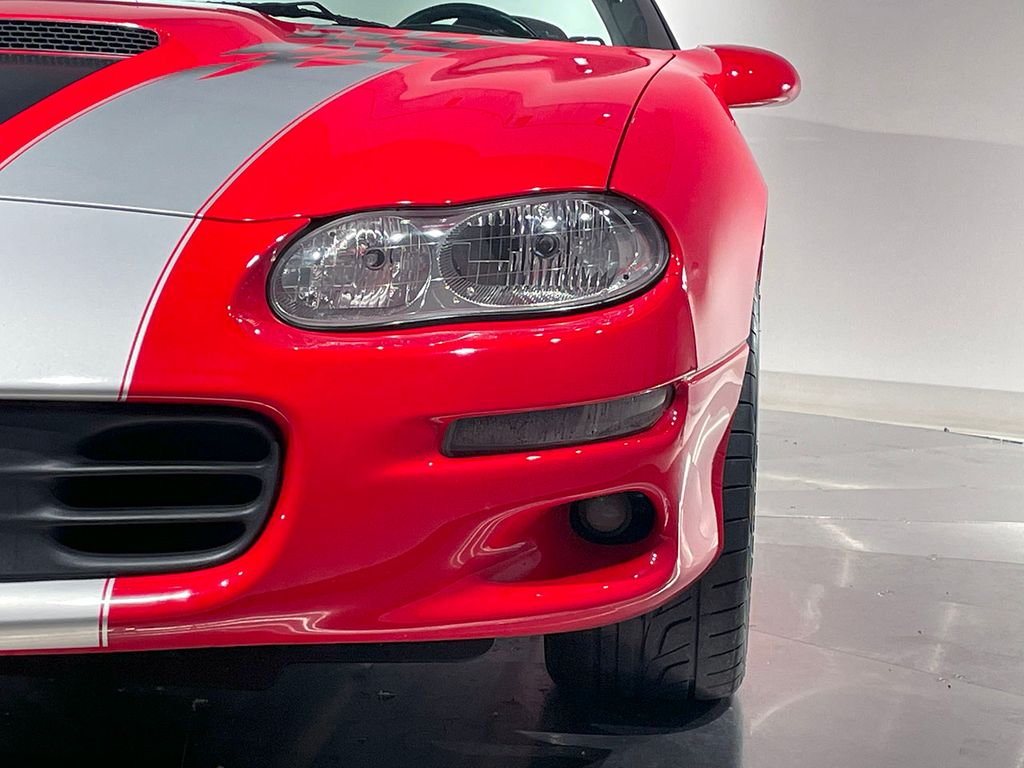 2002 Chevrolet Camaro Sport Coupe photo 21