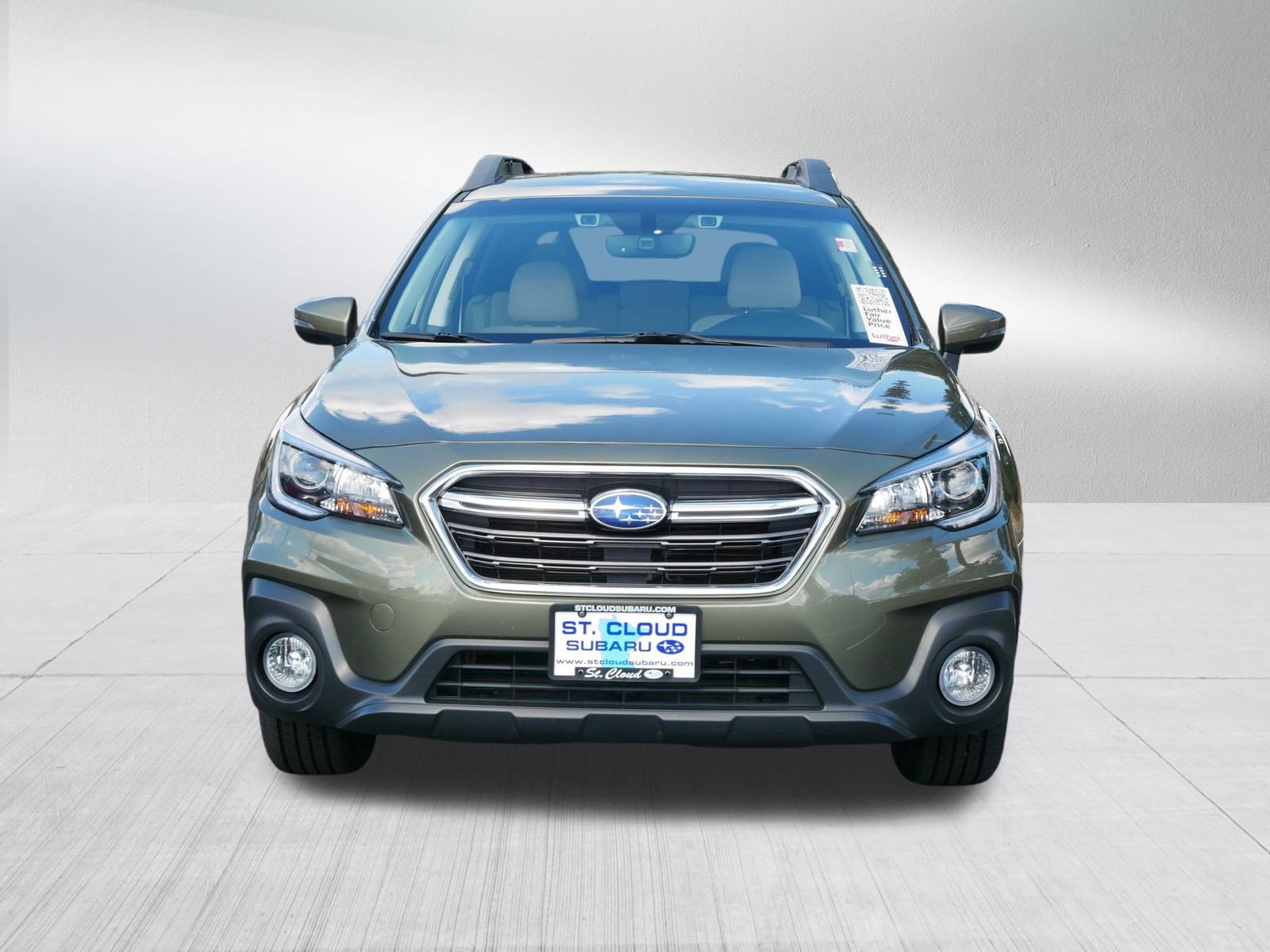 Used 2018 Subaru Outback Premium with VIN 4S4BSAFC5J3371791 for sale in Saint Cloud, Minnesota