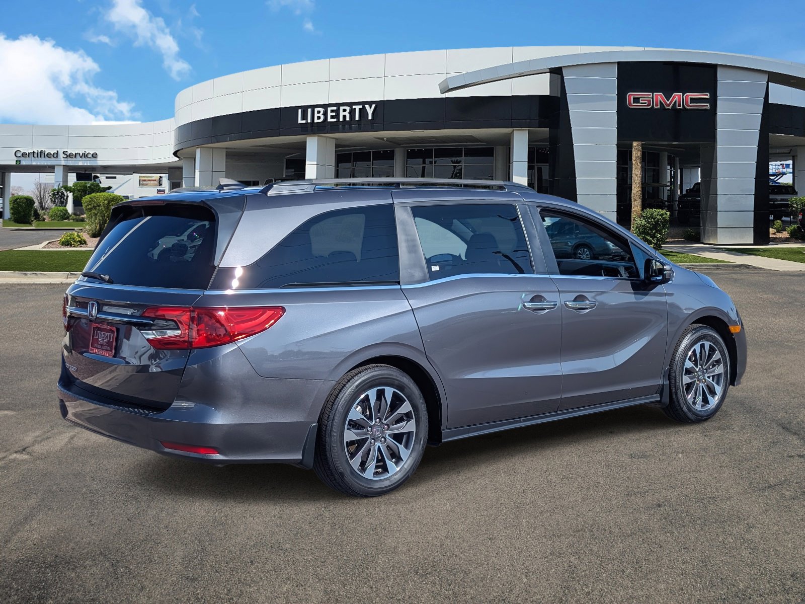 2024 Honda Odyssey EX-L photo 3