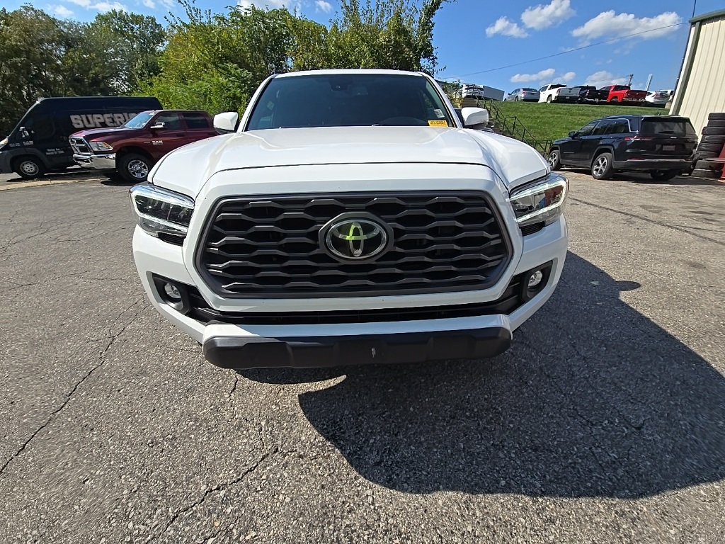 2021 Toyota Tacoma TRD Off-Road photo 11