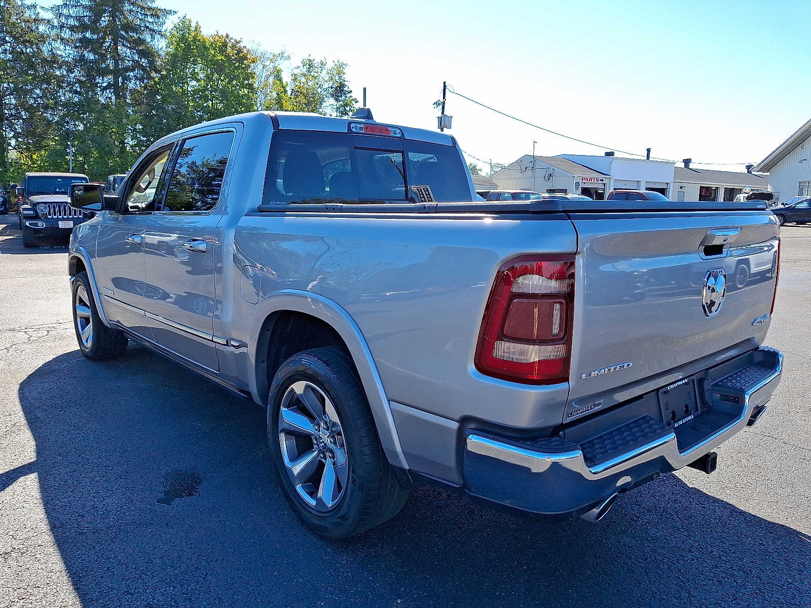 2020 Ram 1500 Limited photo 4