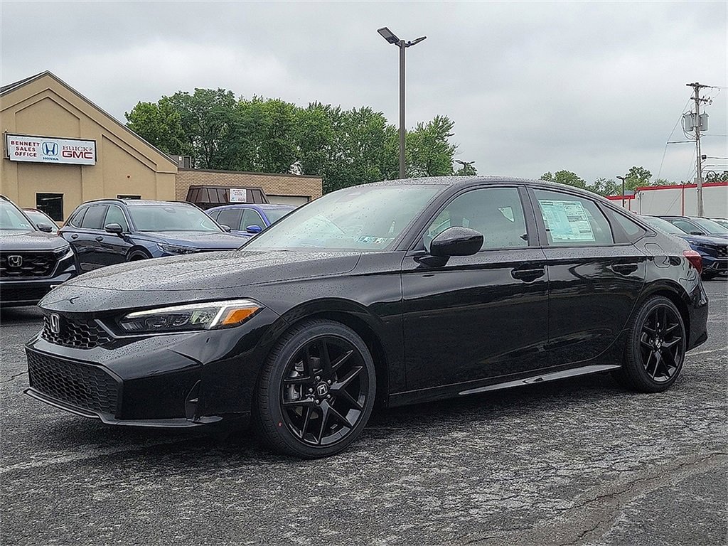 2026 Honda Civic Sport photo 2