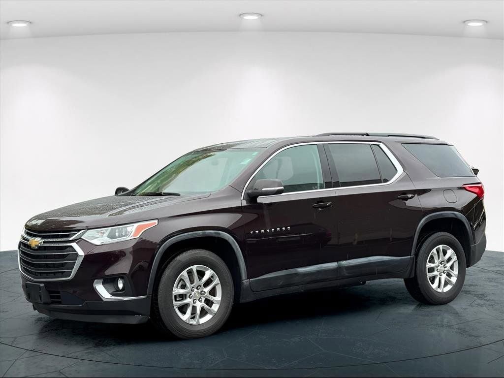 2021 Chevrolet Traverse 1LT's photo
