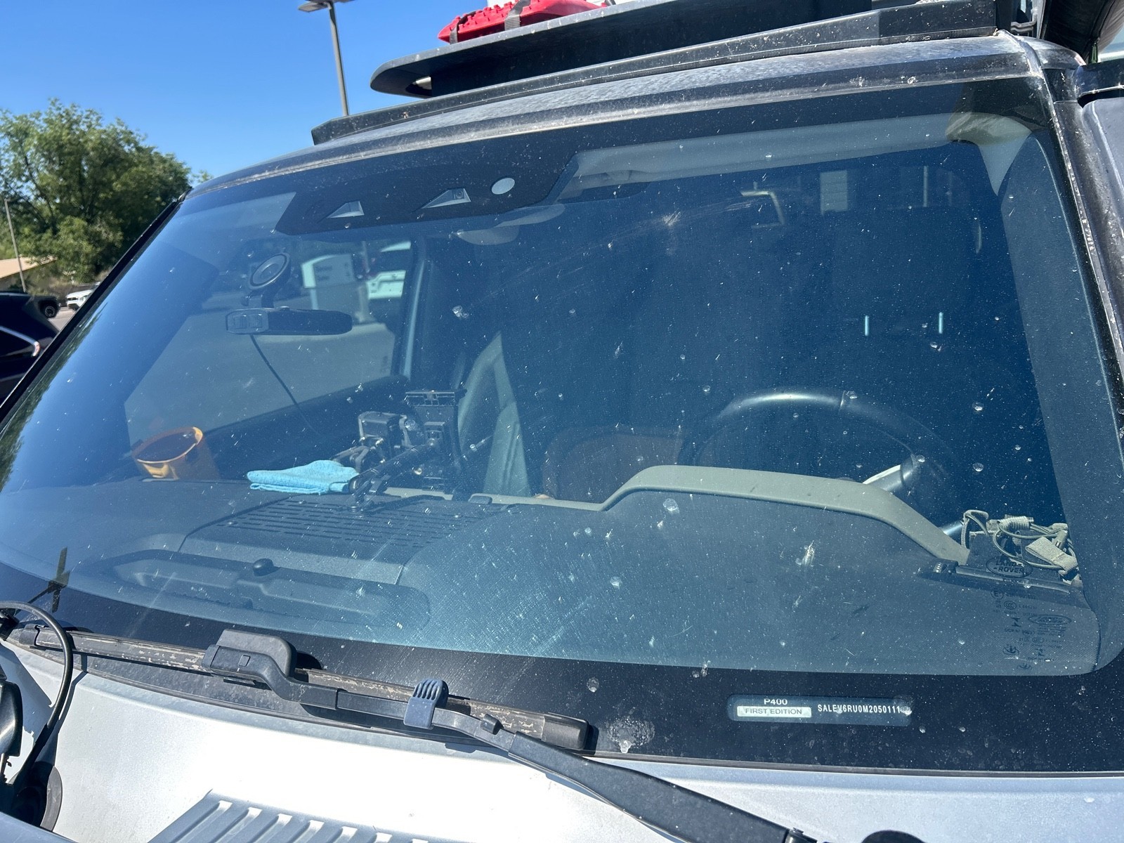 Used 2021 SILVER Land Rover First Edition image 13