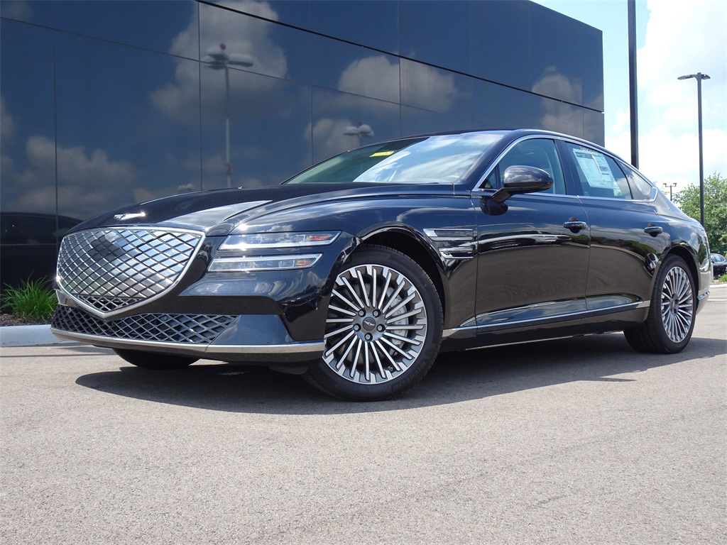 Used 2024 GENESIS Electrified G80 Base with VIN KMTGE4S13RU008064 for sale in Cincinnati, OH