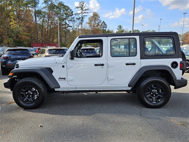 2026 Jeep Wrangler Sport photo 4