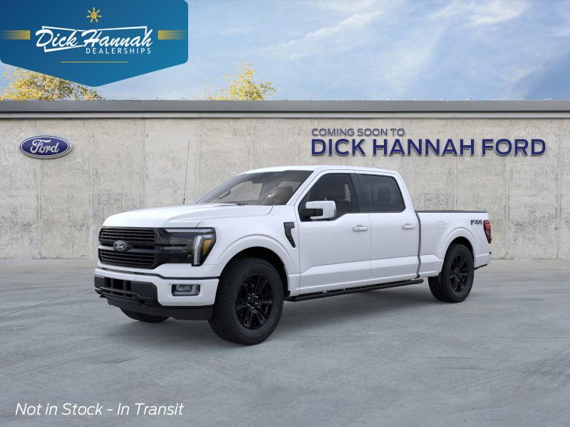 2025 Ford F-150 Platinum's photo
