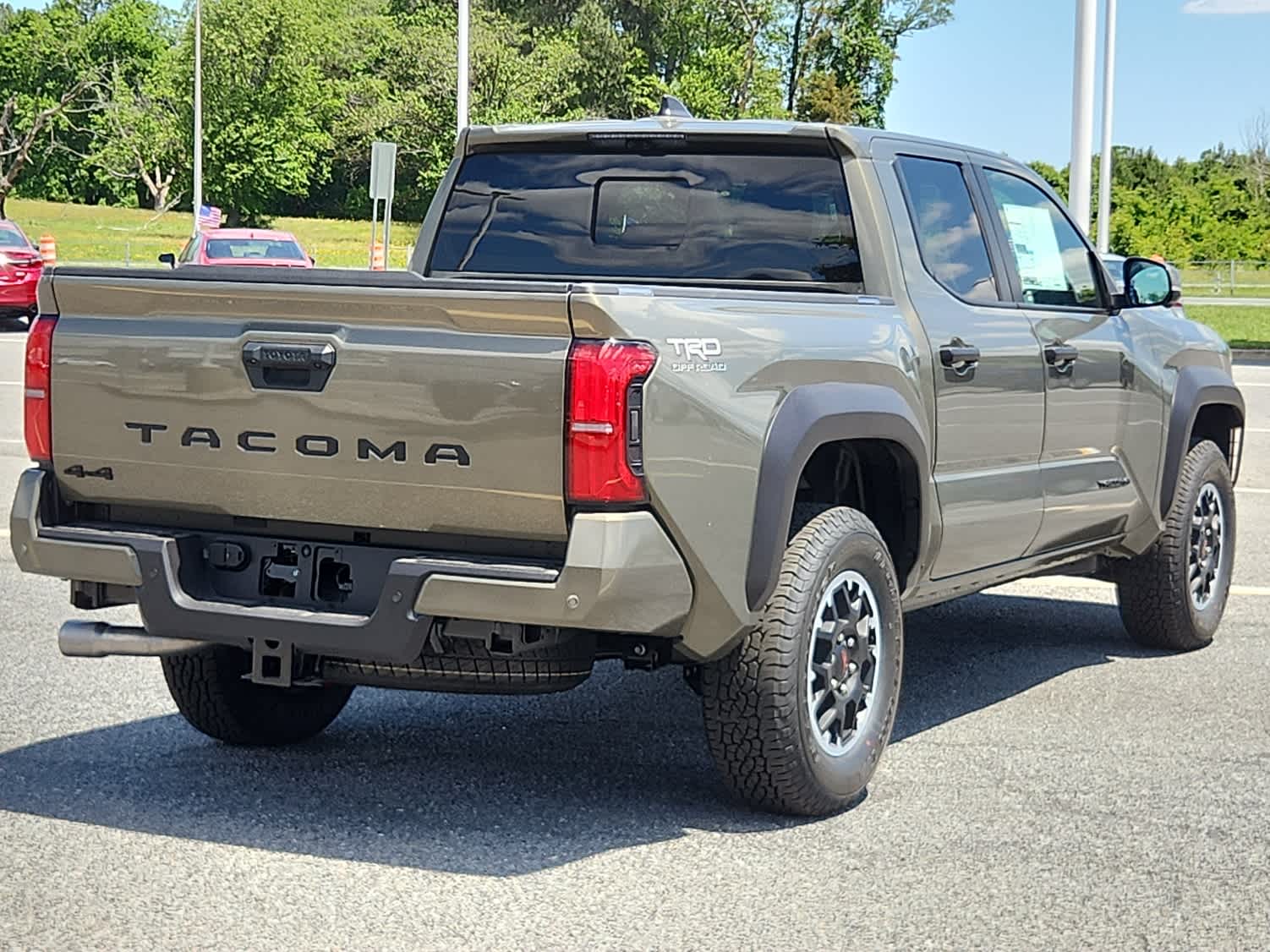 2025 Toyota Tacoma TRD Double Cab photo 3