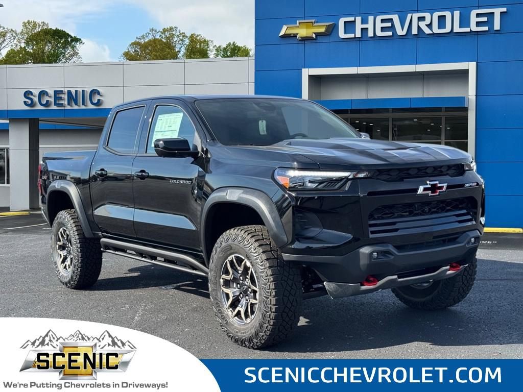 2026 Chevrolet Colorado ZR2's photo