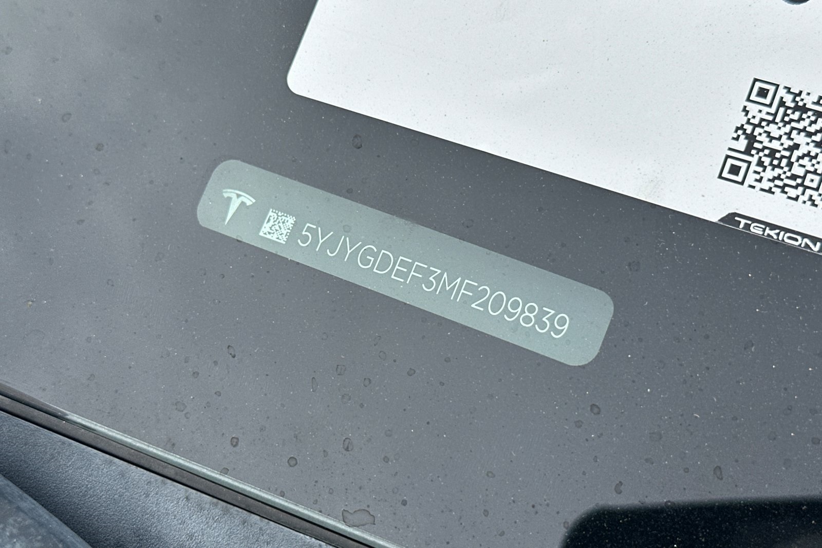 2021 Tesla Model Y Performance photo 10