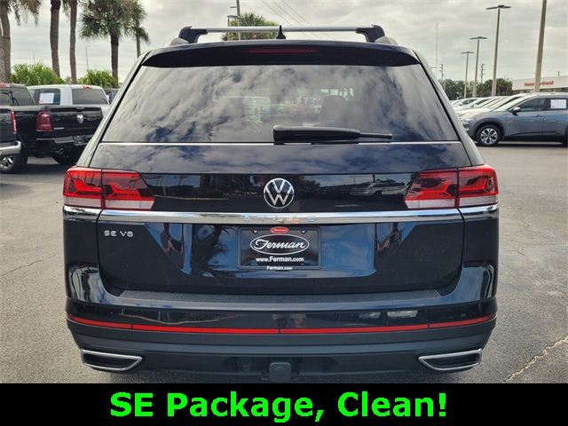 2022 Volkswagen Atlas V6 SE Technology photo 4