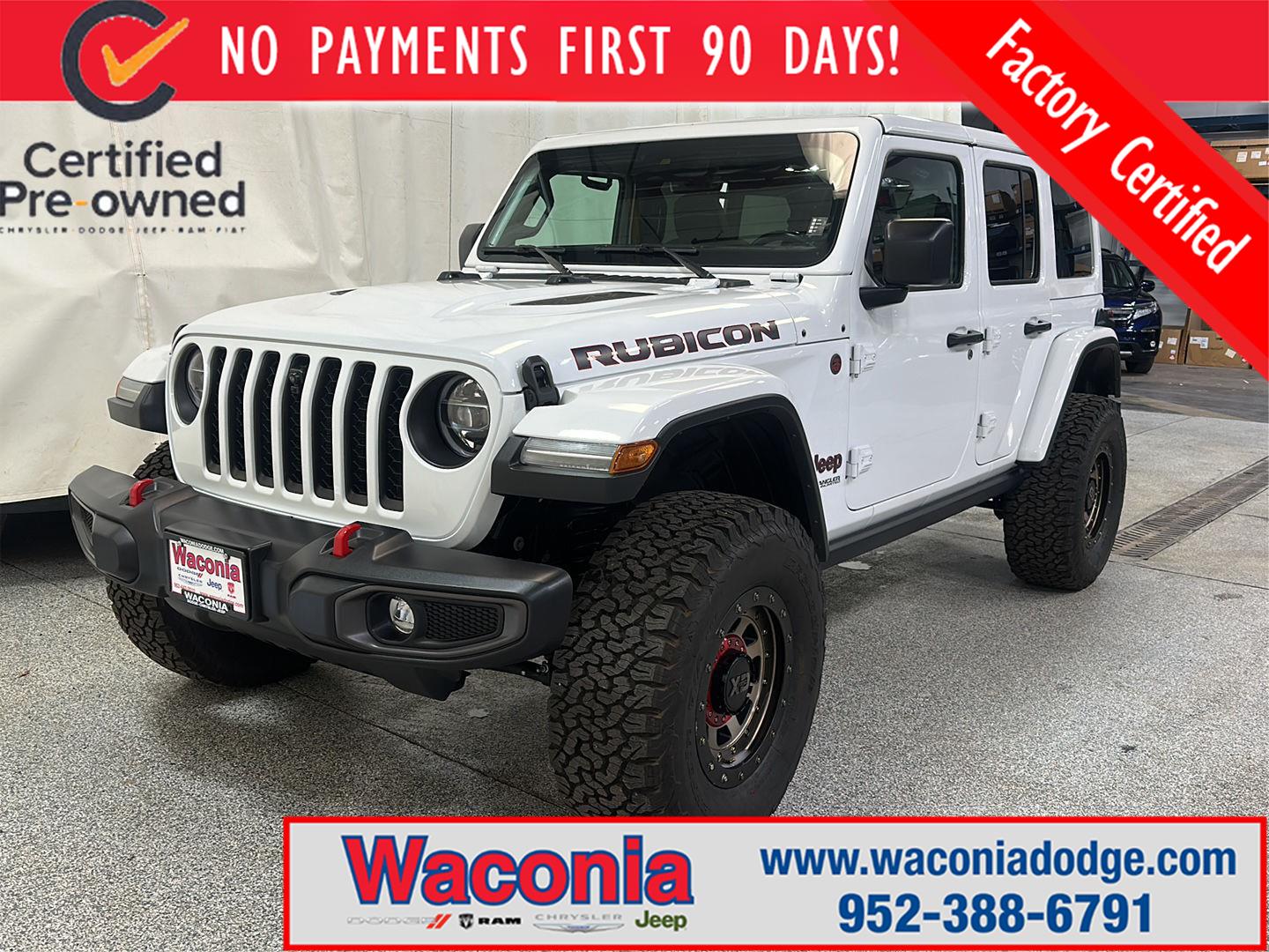 2021 Jeep Wrangler Unlimited Rubicon's photo