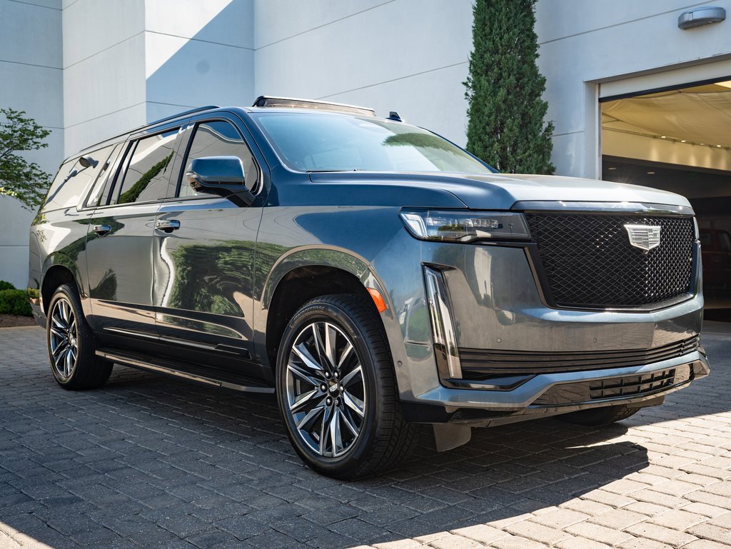 2021 Cadillac Escalade ESV Sport Platinum photo 9