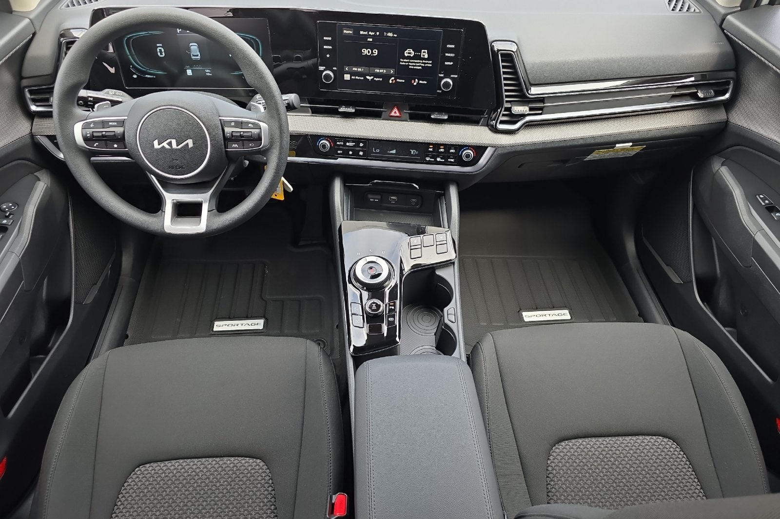 2025 Kia Sportage Hybrid LX photo 8