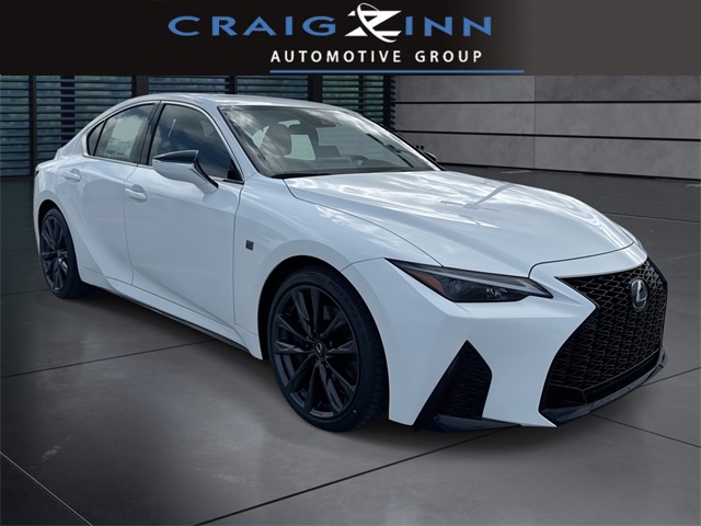 2025 Lexus IS 350 F SPORT DESIGN's photo