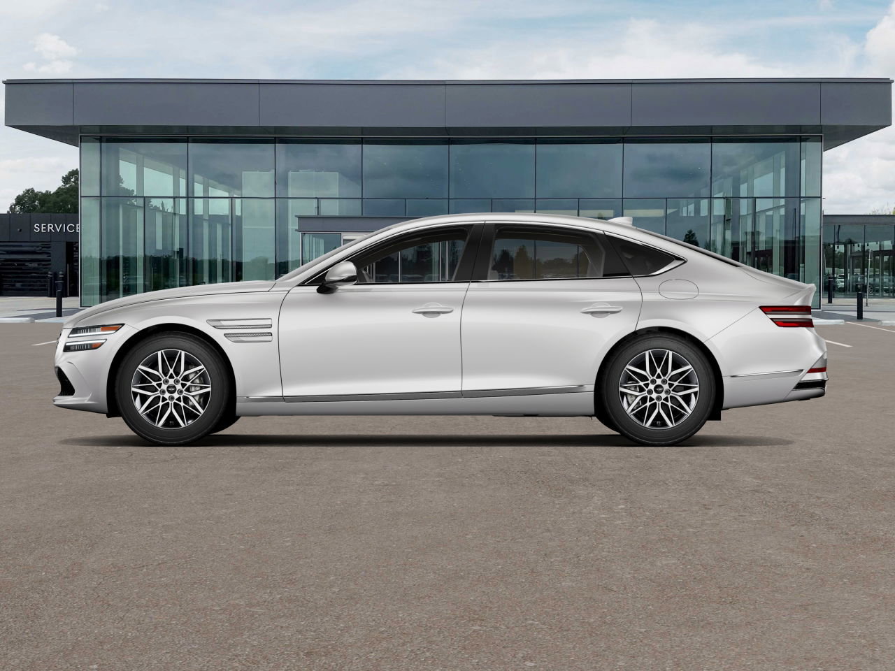 2026 Genesis G80 2.5T AWD photo 3