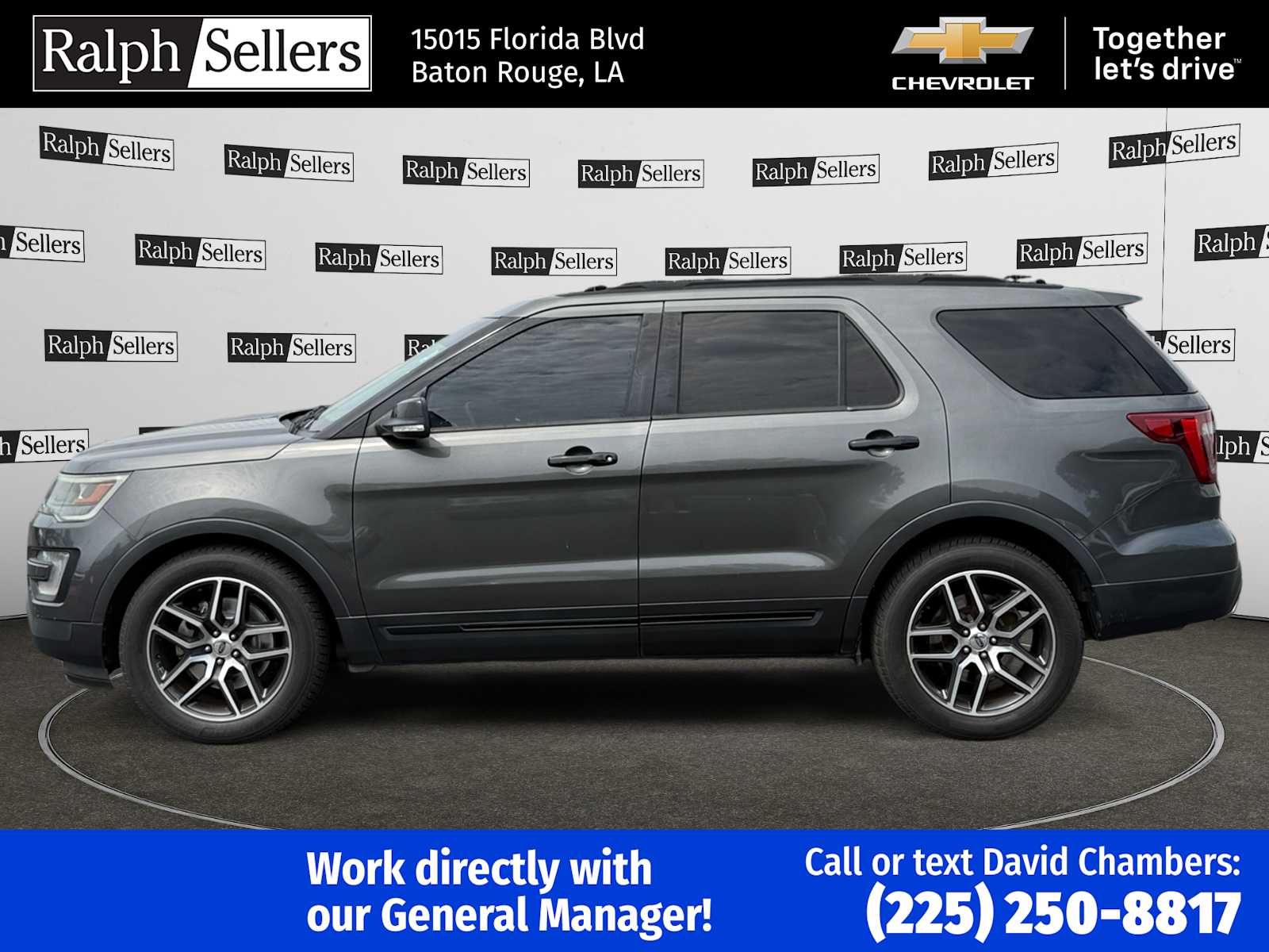 2016 Ford Explorer Sport photo 2