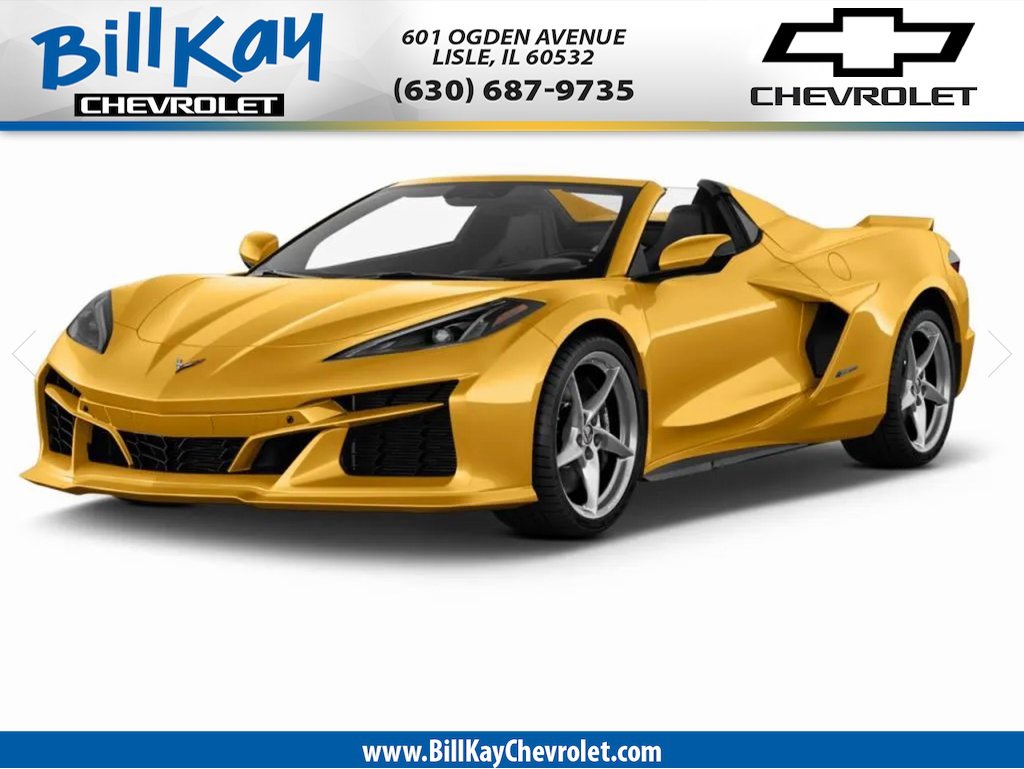 2025 CHEVROLET CORVETTE - Image 6