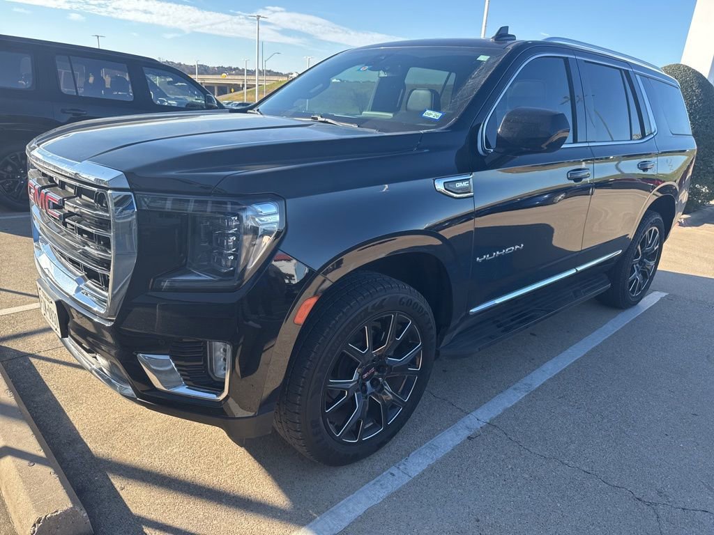 2021 GMC Yukon SLT's photo