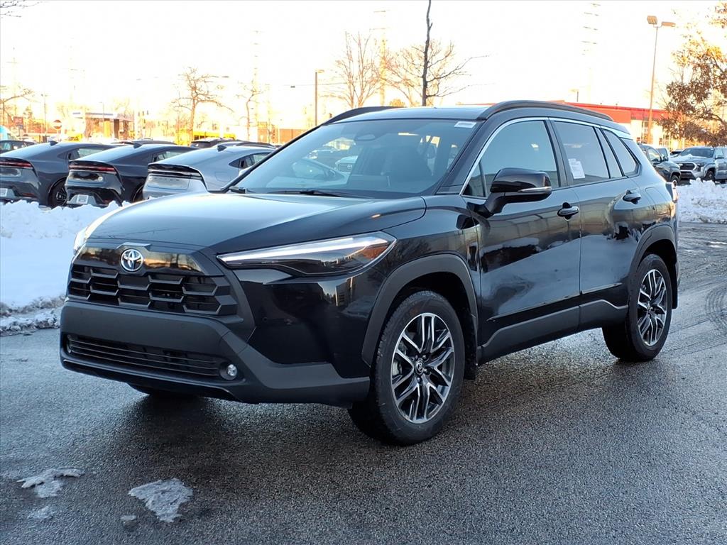 2026 Toyota Corolla Cross XLE's photo