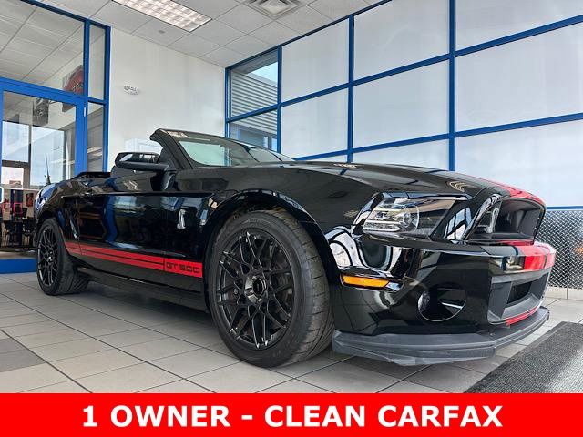 2014 Ford Mustang Shelby GT500's photo