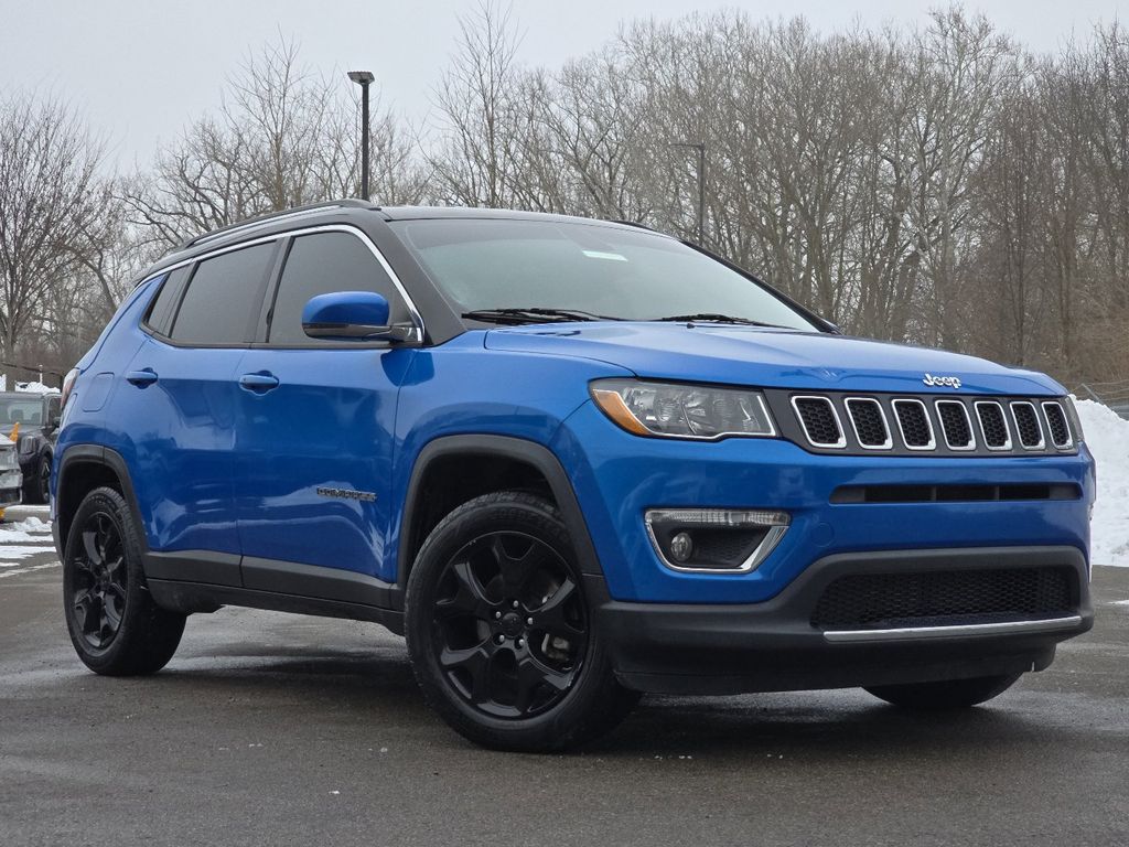 2020 Jeep Compass Limited