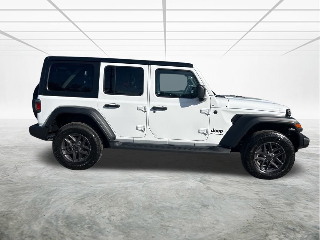 2025 Jeep Wrangler Sport S photo 3