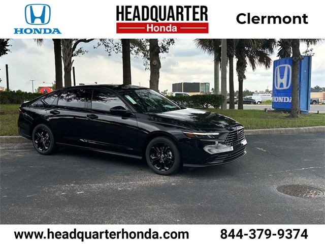 2025 Honda Accord SE's photo