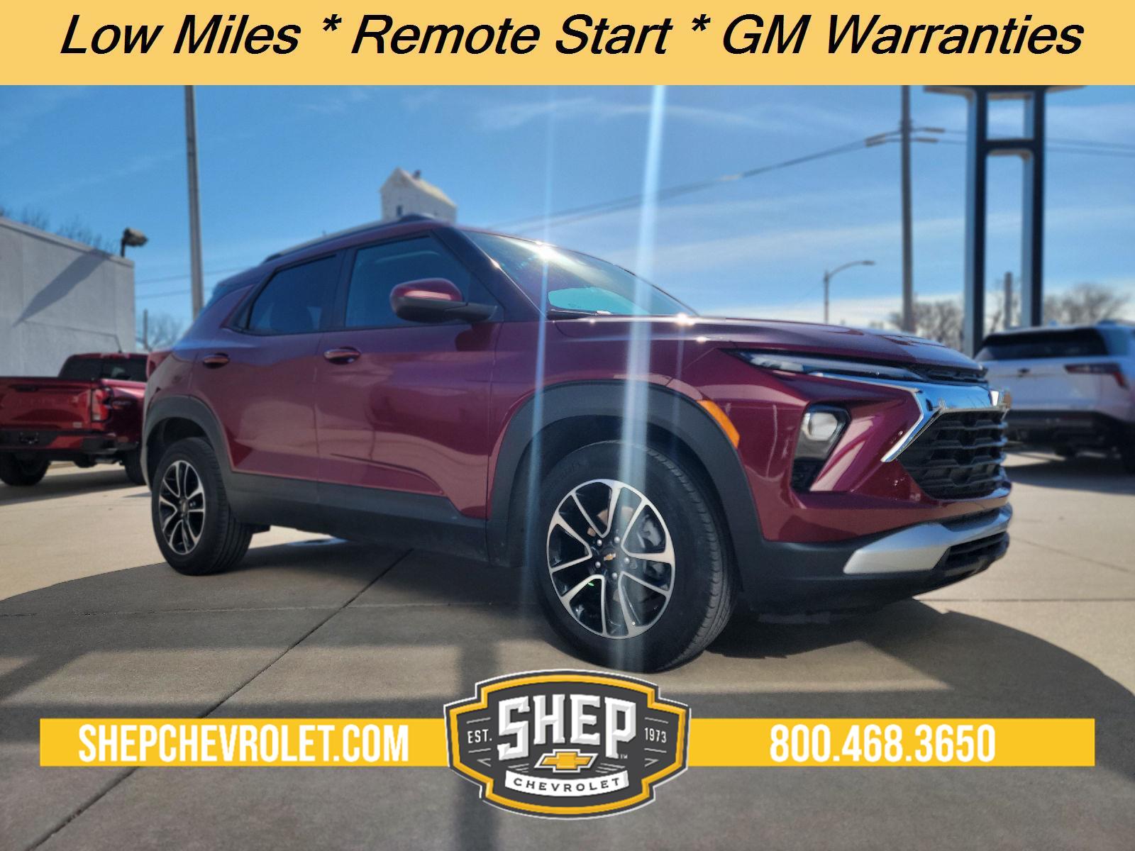 2025 Chevrolet Trailblazer LT