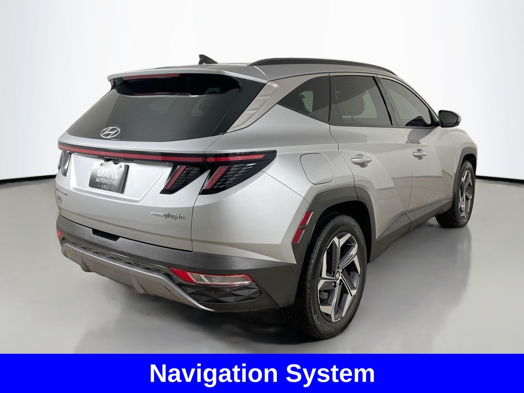 2024 Hyundai Tucson Plug-in Hybrid Limited photo 4