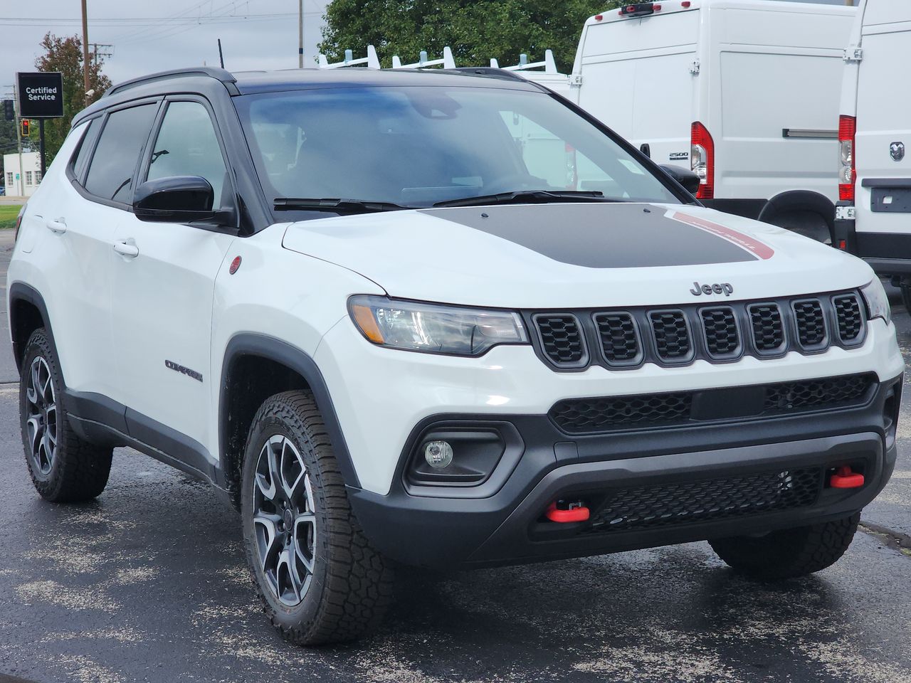 2026 Jeep Compass Trailhawk's photo
