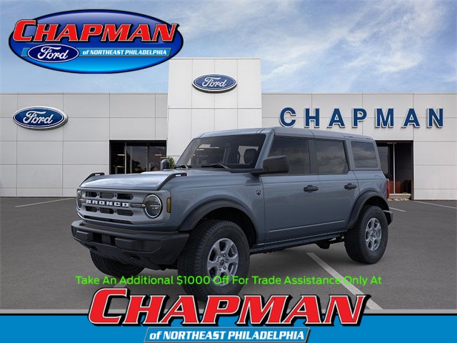 2025 Ford Bronco 4-Door Big Bend's photo