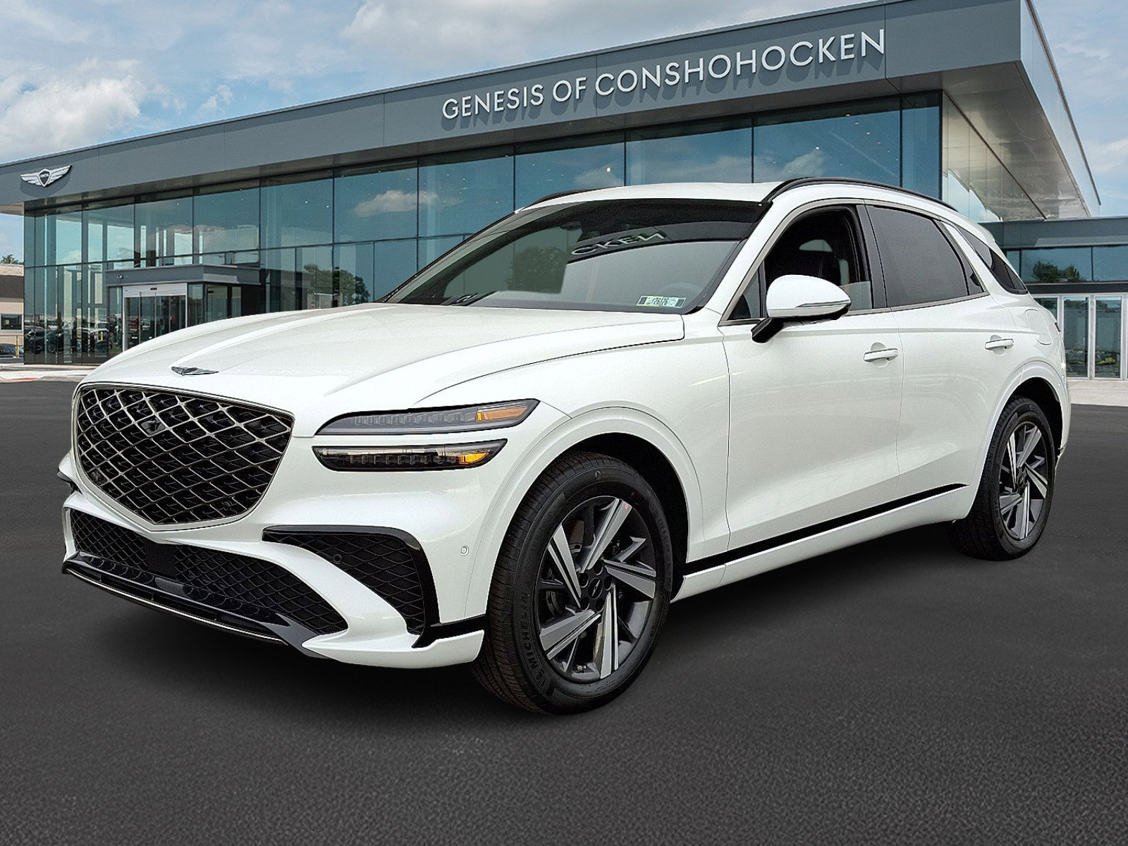 2026 GENESIS GV70 Sport Advanced's photo