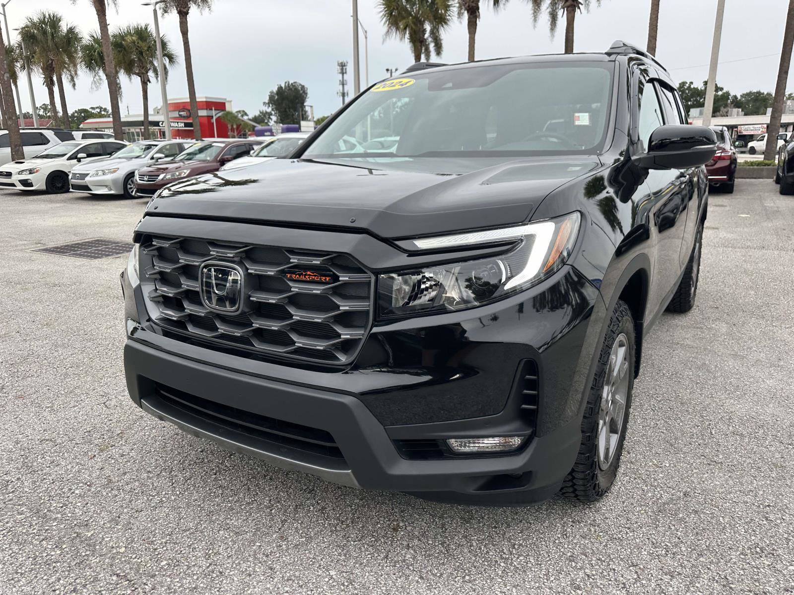 2024 Honda Passport TrailSport photo 6