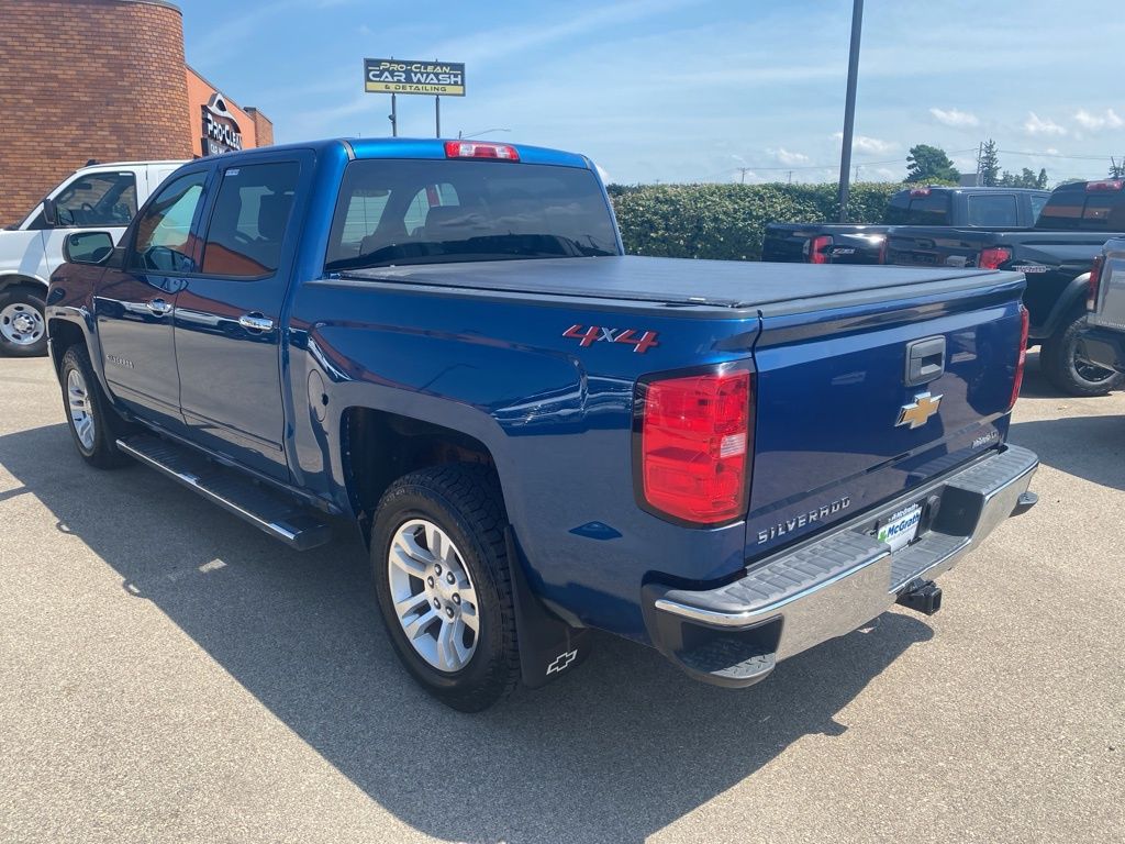 2018 Chevrolet Silverado 1500 LT photo 5
