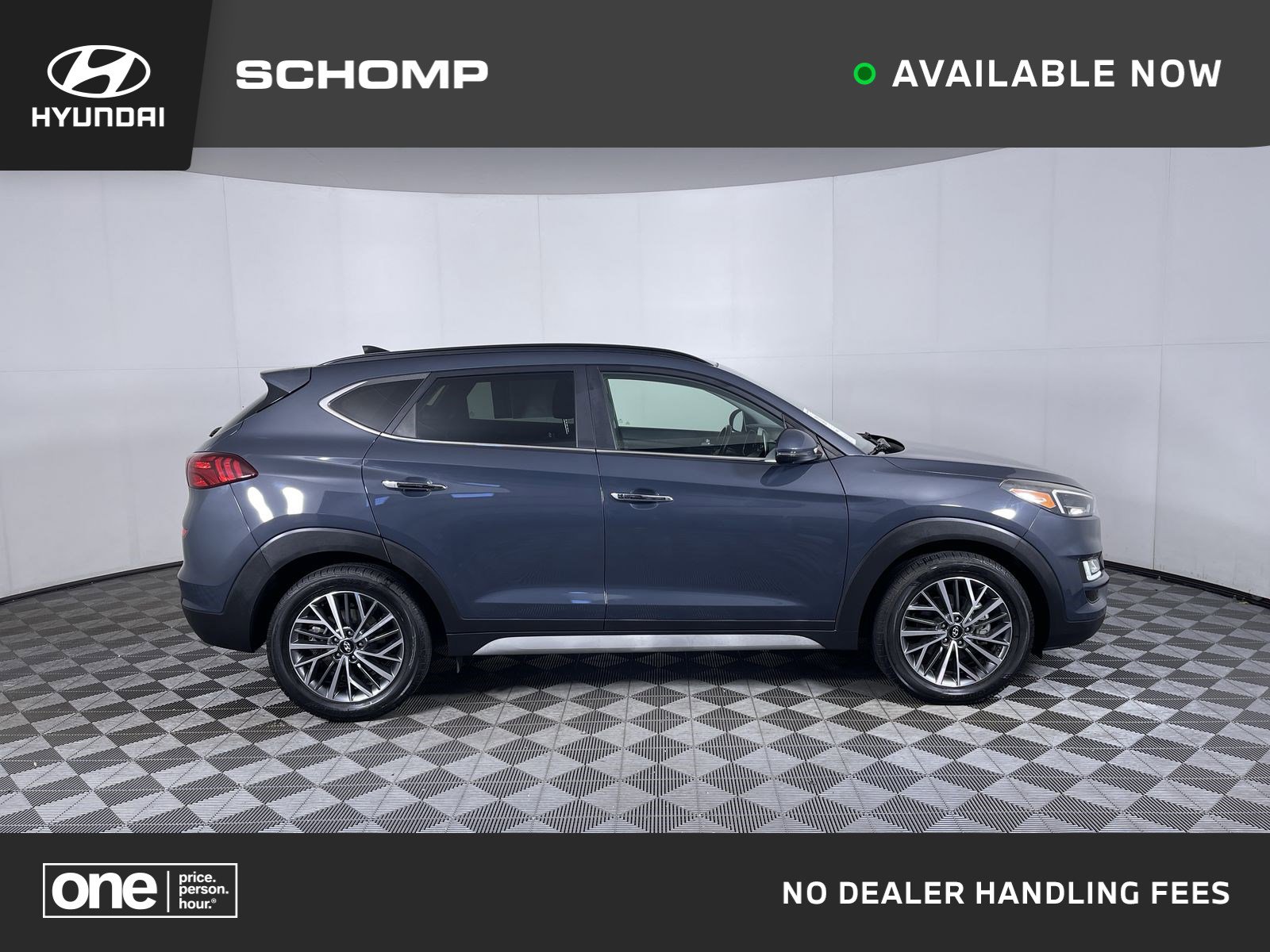 2020 Hyundai Tucson Ultimate