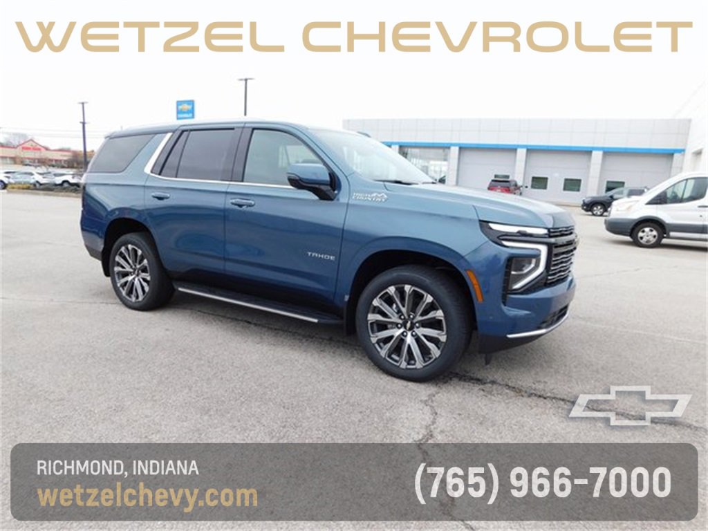 2026 Chevrolet Tahoe High Country's photo