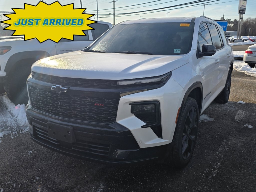 2024 Chevrolet Traverse RS's photo