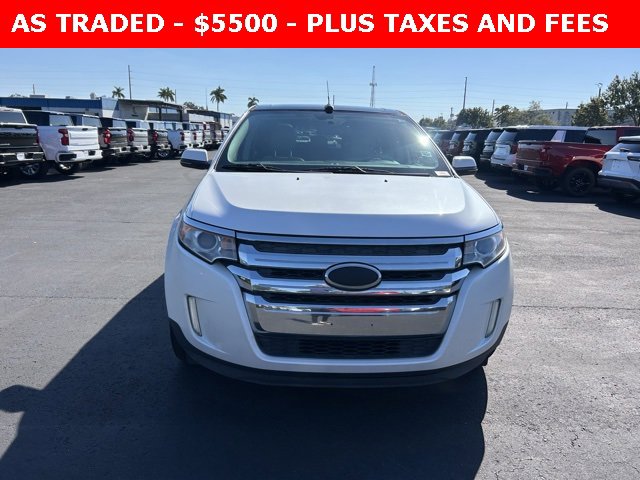 Used 2013 Ford Edge Limited with VIN 2FMDK3KC8DBB35327 for sale in Bradenton, FL
