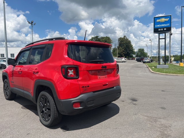 Used 2018 Jeep Renegade Upland with VIN ZACCJBAB8JPH64275 for sale in Radcliff, KY