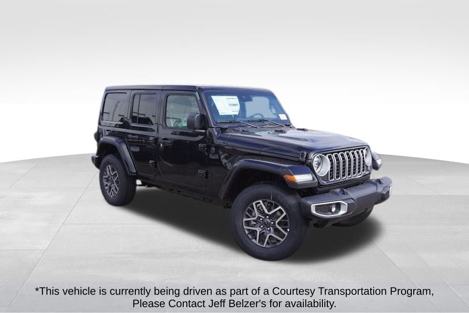 2025 Jeep Wrangler 4-Door Sahara's photo