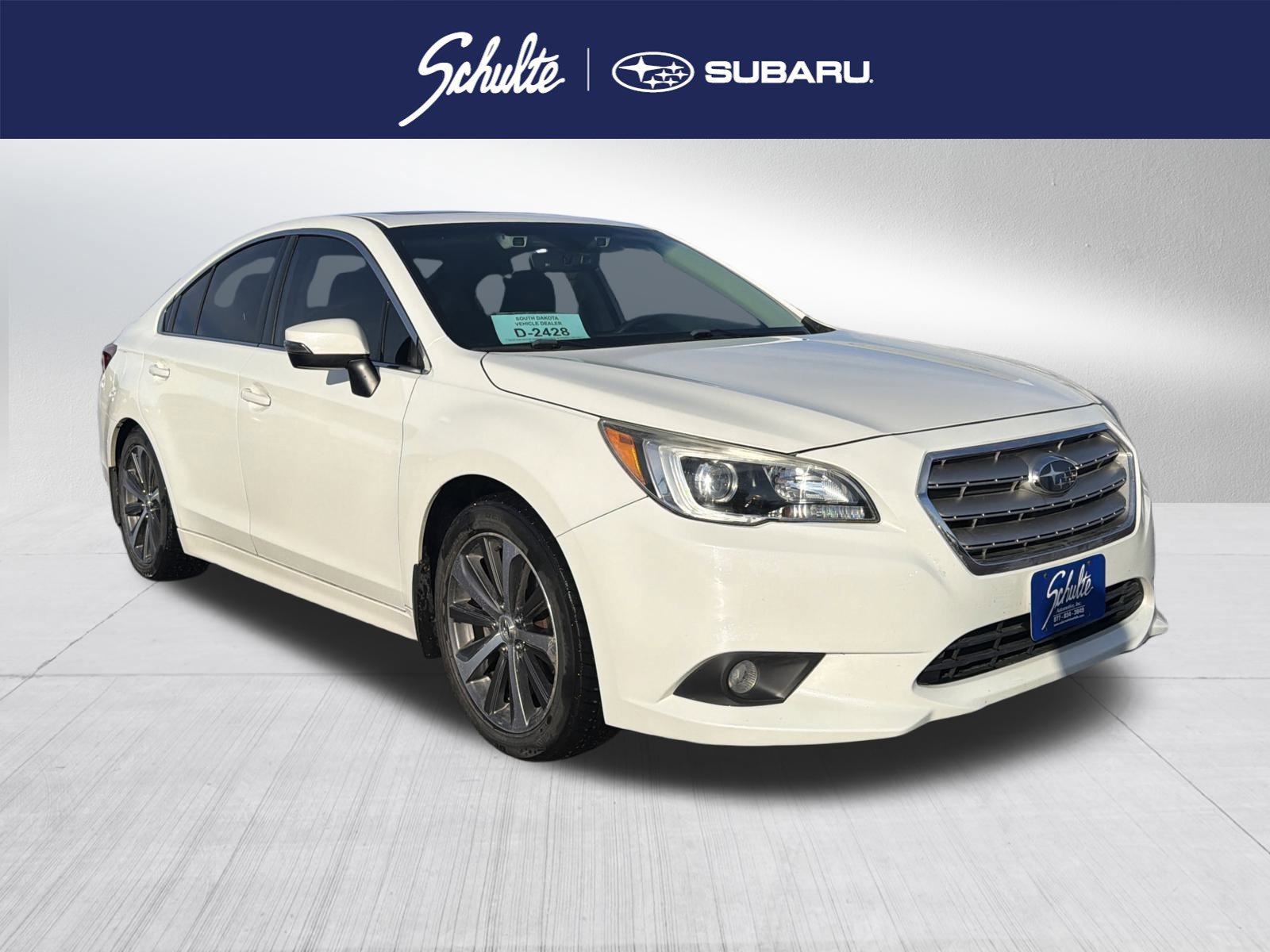 2017 Subaru Legacy Limited's photo