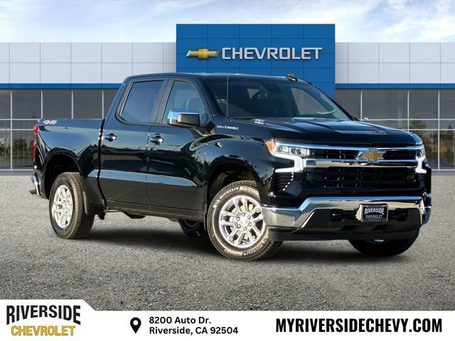 2026 Chevrolet Silverado LT's photo