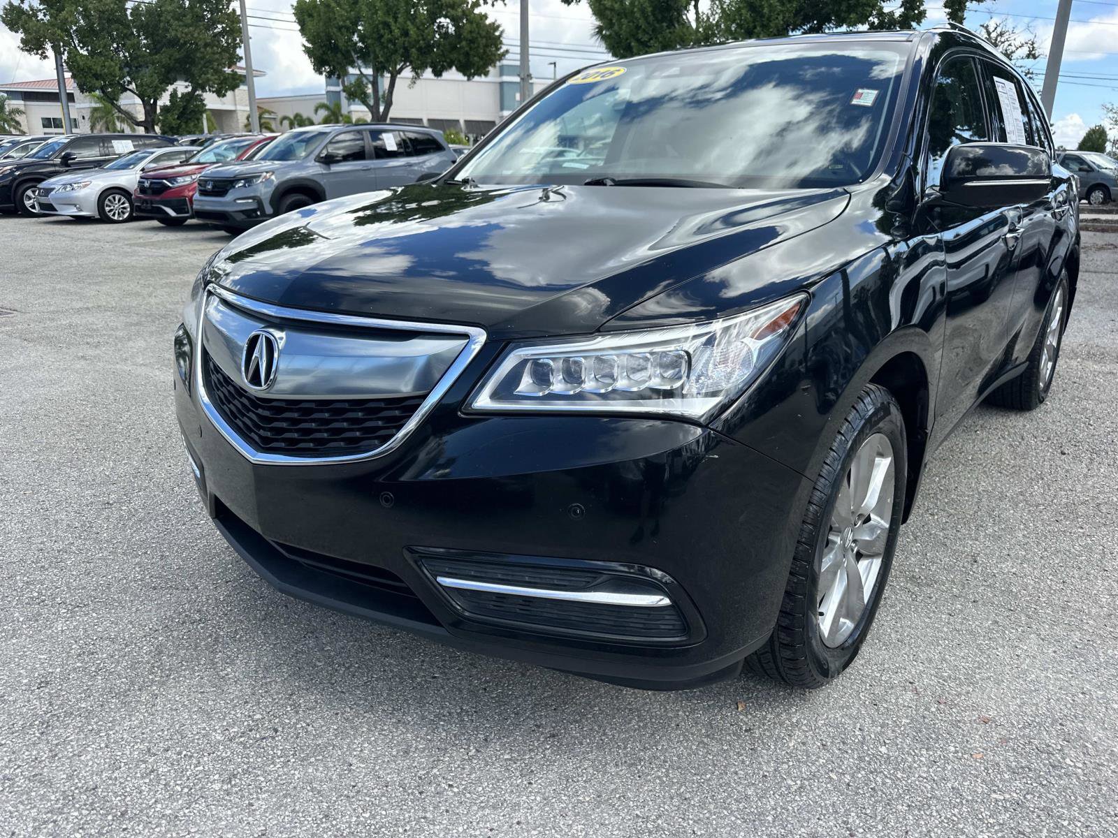 2016 Acura MDX SH-AWD Advance photo 7