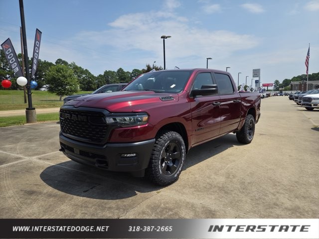 New 2026 RAM 1500 Warlock Crew Cab in West Monroe #D27166
