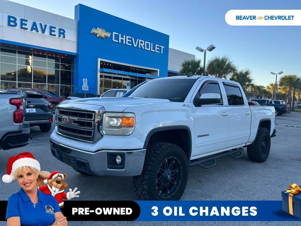 2015 GMC Sierra 1500 SLE's photo