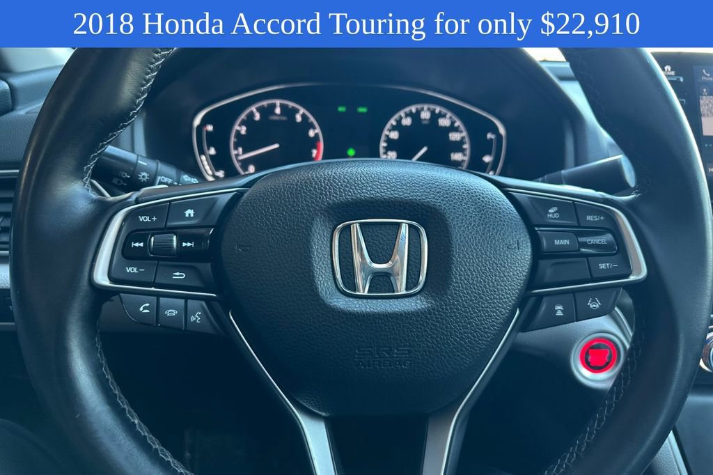 2018 Honda Accord Touring 1.5T photo 20