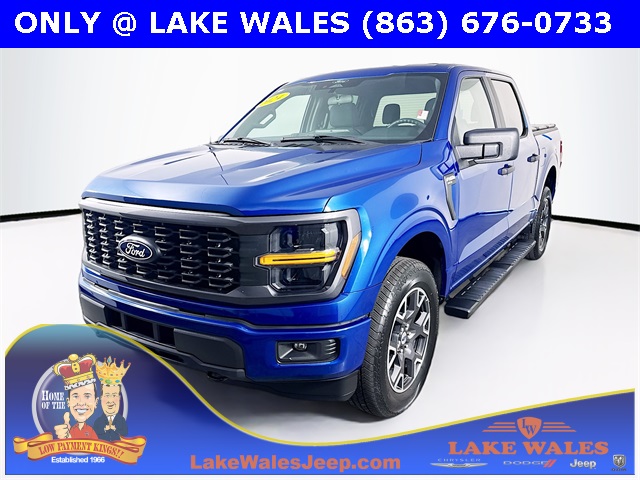 2024 Ford F-150 STX photo 3