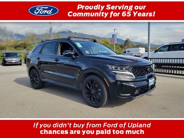 2021 Kia Sorento SX's photo