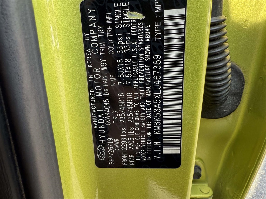 2020 Hyundai Kona Ultimate photo 30